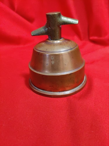 Vintage copper brass conical - copper,