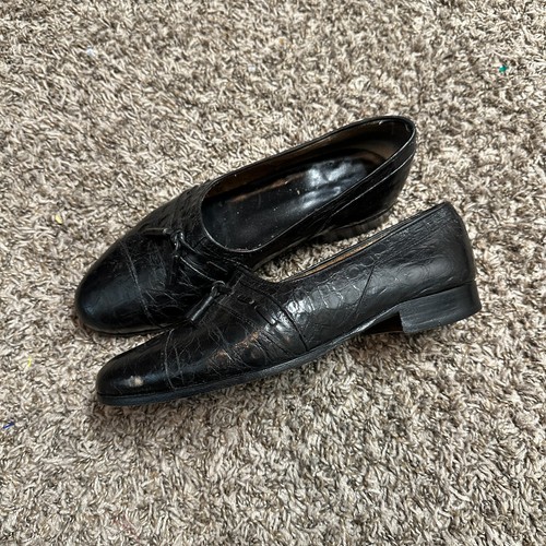 Vintage crocodile leather - vintage,