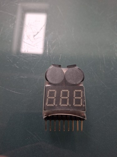 Lipo battey low - voltage, buzzer