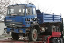 Truck Photo Iveco Turbo Tipper