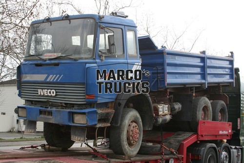 Truck photo iveco turbo - truck,