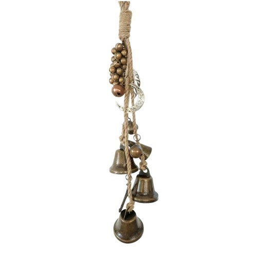 Hemp rope bell garden - rope,