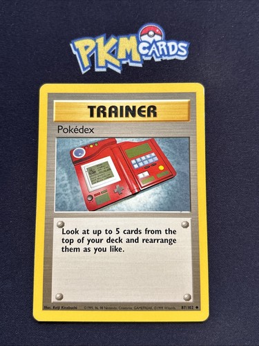 Pokémon tcg pokedex base set - pokémon,