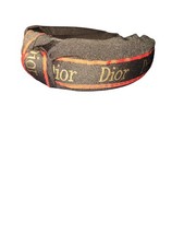 Dior Headband Womens Black