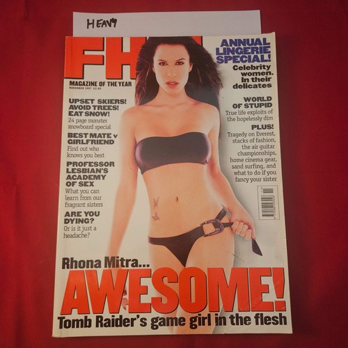 Fhm magazine november 1997 - fhm,