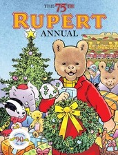 The 75th Rupert Bear Annual