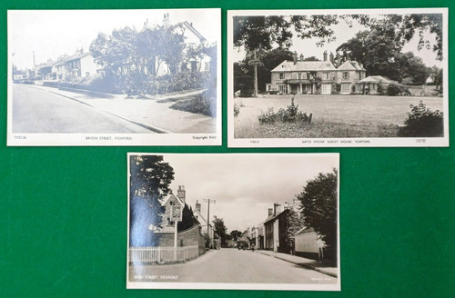 Early yoxford village - ,
