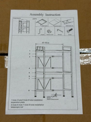 Tier microwave oven rack - tier,