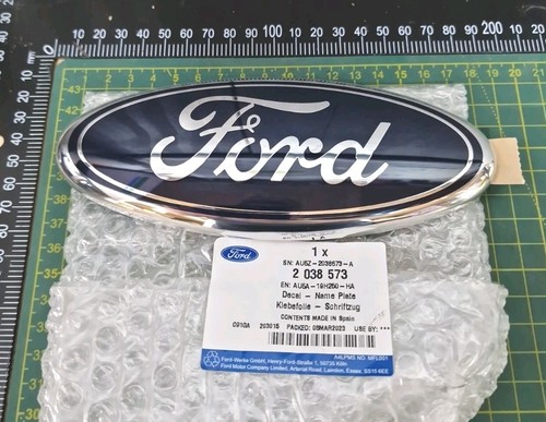 Genuine new ford grille badge - new,