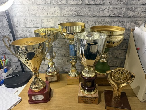 Job lot vintage sporting - job, 6