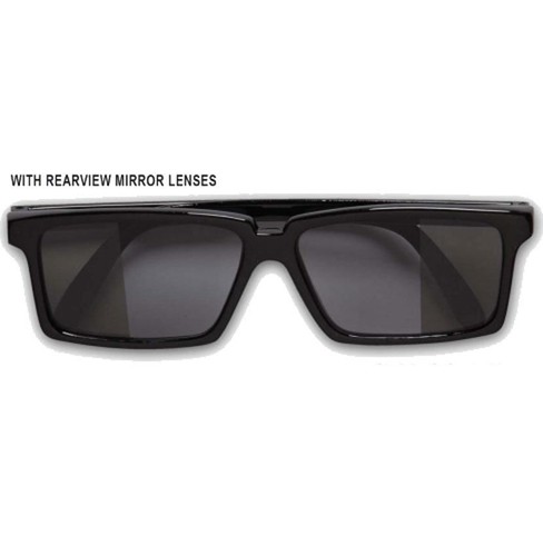 Spy glasses with rear view - rear,