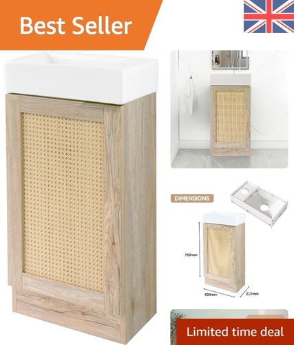 Stylish 400mm bathroom vanity - 400mm,