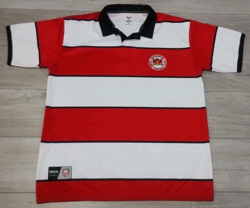 Gloucester rugby retro remake - gloucester,