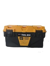 AIRAJ 15" Tool Box Plastic