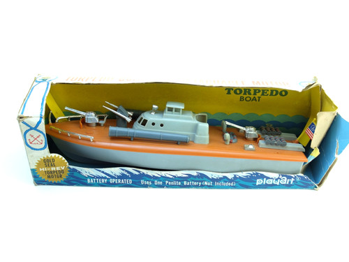 Playart torpedo boat - playart,
