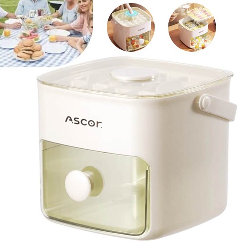 Portable cube ice - portable, 48-cube