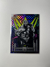 WWE Topps Finest 2025 Common Purple Checkerboard Refractor /199 Ivar #78