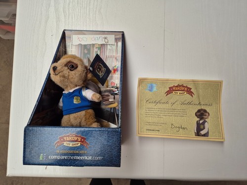 Compare the meerkat bogdan - the,