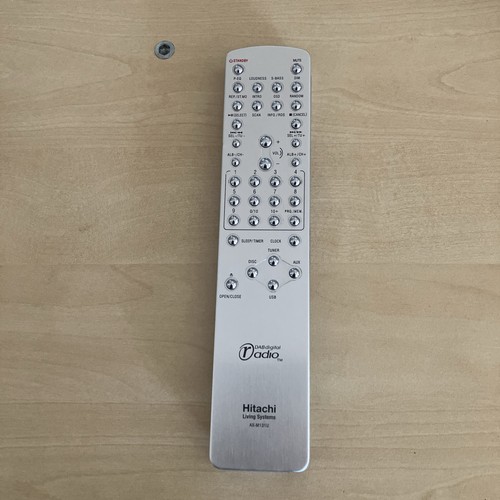 Hitachi m131u remote - ax-m131u,