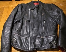 Vintage 1980's Biker Jacket