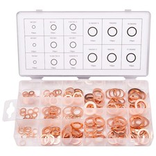 Toolwiz 150PCS 15 Sizes Copper