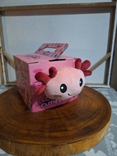 Axolotl Cuties: Pink Dancing