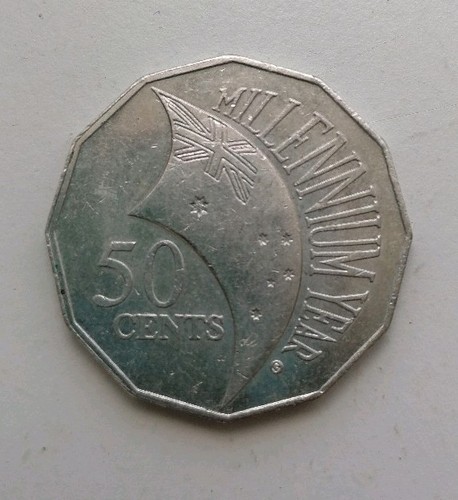 Australia cents coin 2000 - australia,