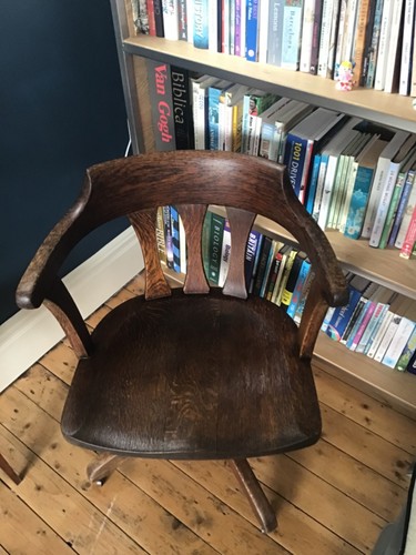 Edwardian solid oak - edwardian,