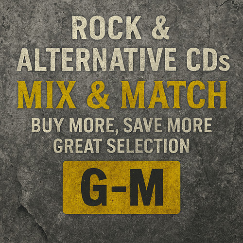 Rock alternative cds mix - cds,