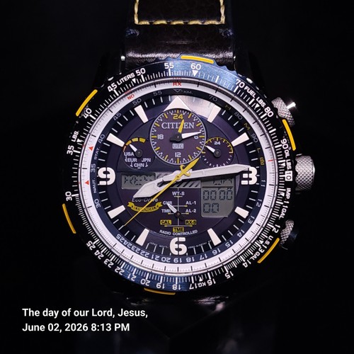 Citizen promaster skyhawk t - promaster, a-t