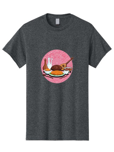 Tandoori chicken mens graphic - mens,