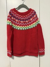 Mini Boden Fair Isle Christmas