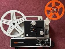 Eumig Mark 610D Dual 8 Silent Film Projector (needs new bulb)