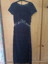 Navy Tassel And Lace Phase