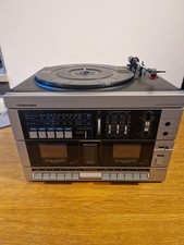 Toshiba SL-5 Very Rare Vintage Stereo HIFI System 1984. NO RESERVE