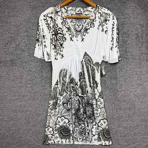 Fashion magazine mini dress - mini,