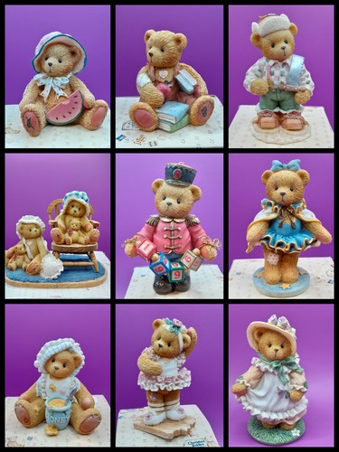 Cherished teddies figurines - teddies,