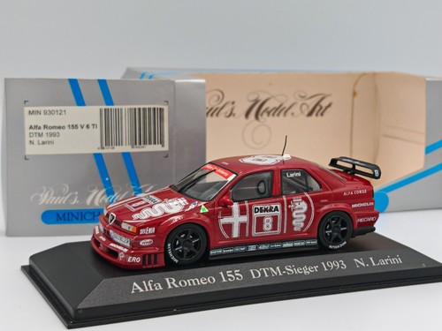 Minichamps alfa romeo - romeo, 155
