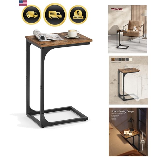 Shaped end table - small, sofa