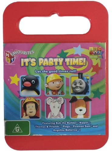 Hit favourites party time - it's,