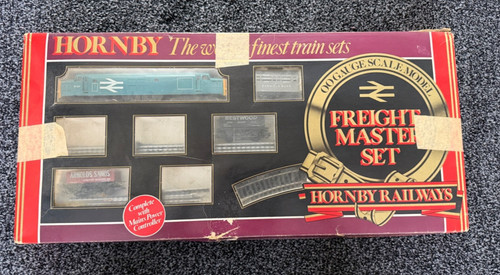 Incomplete and untested hornby - untested,
