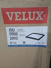 VELUX ISU 090060 1093 Clear Curved Glass Top Cover - 600mm x 900mm