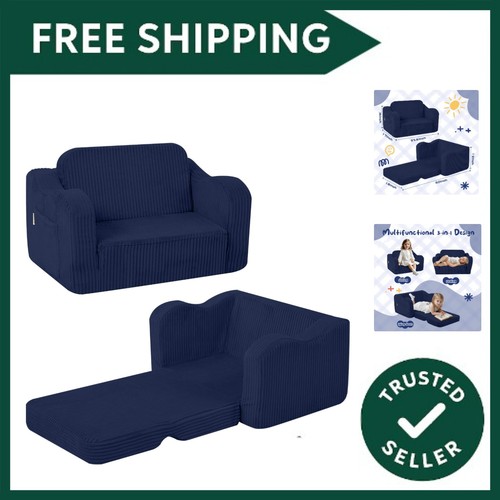 Corduroy kids couch sofa - kids,