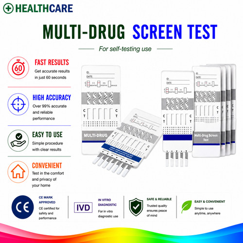 Multi drug testing kit panel - kit,