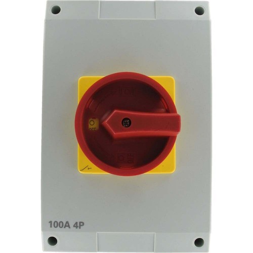 Rotary isolator switch pole - rotary,