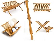 Dish Drainer Wooden Dish