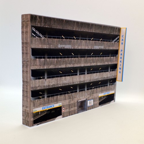 Gauge car park - car,