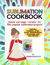 Sublimation cookbook handy - cookbook,