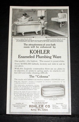 1915 old magazine - old, print