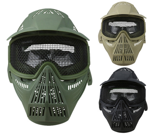 Kombat airsoft full face - uk,